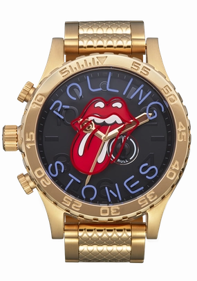 Rolling Stones 51-30 - Gold / Black