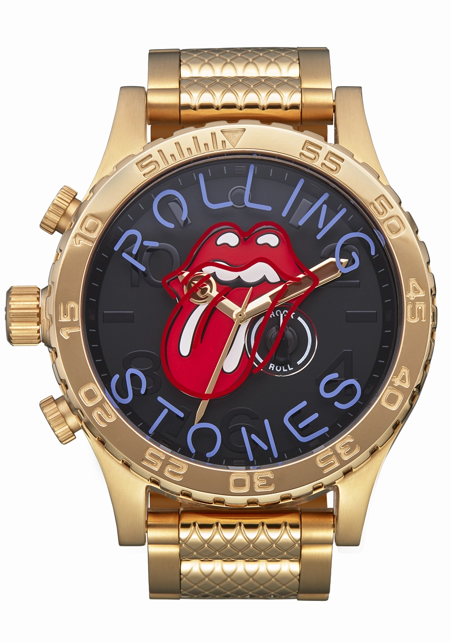 Rolling Stones 51-30 - Gold / Black