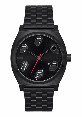Rolling Stones Time Teller - All Black