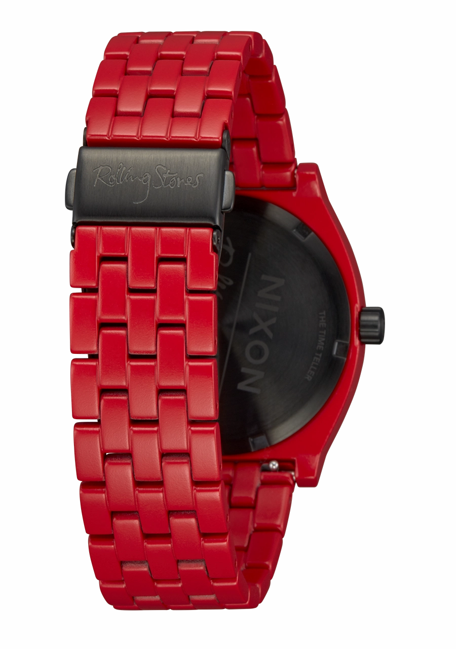 Rolling Stones Time Teller - All Red