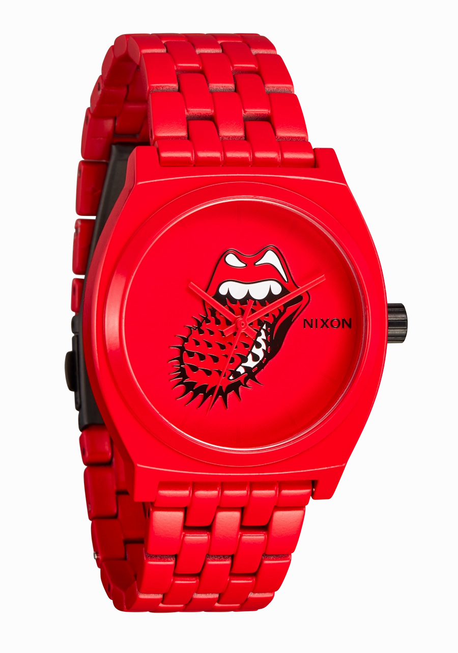 Rolling Stones Time Teller - All Red