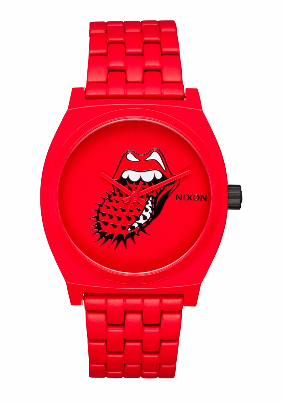 Rolling Stones Time Teller - All Red