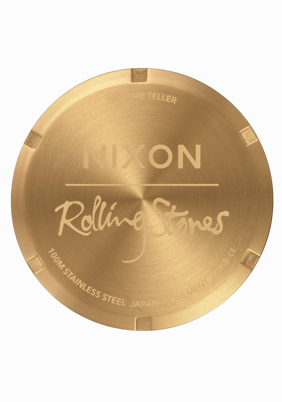 Rolling Stones Time Teller - Gold / Gold