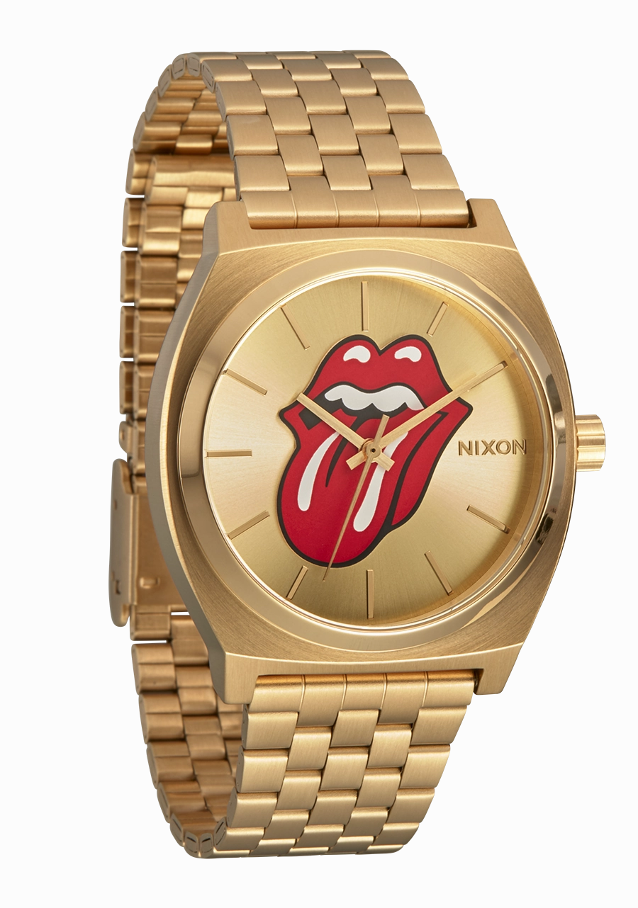Rolling Stones Time Teller - Gold / Gold