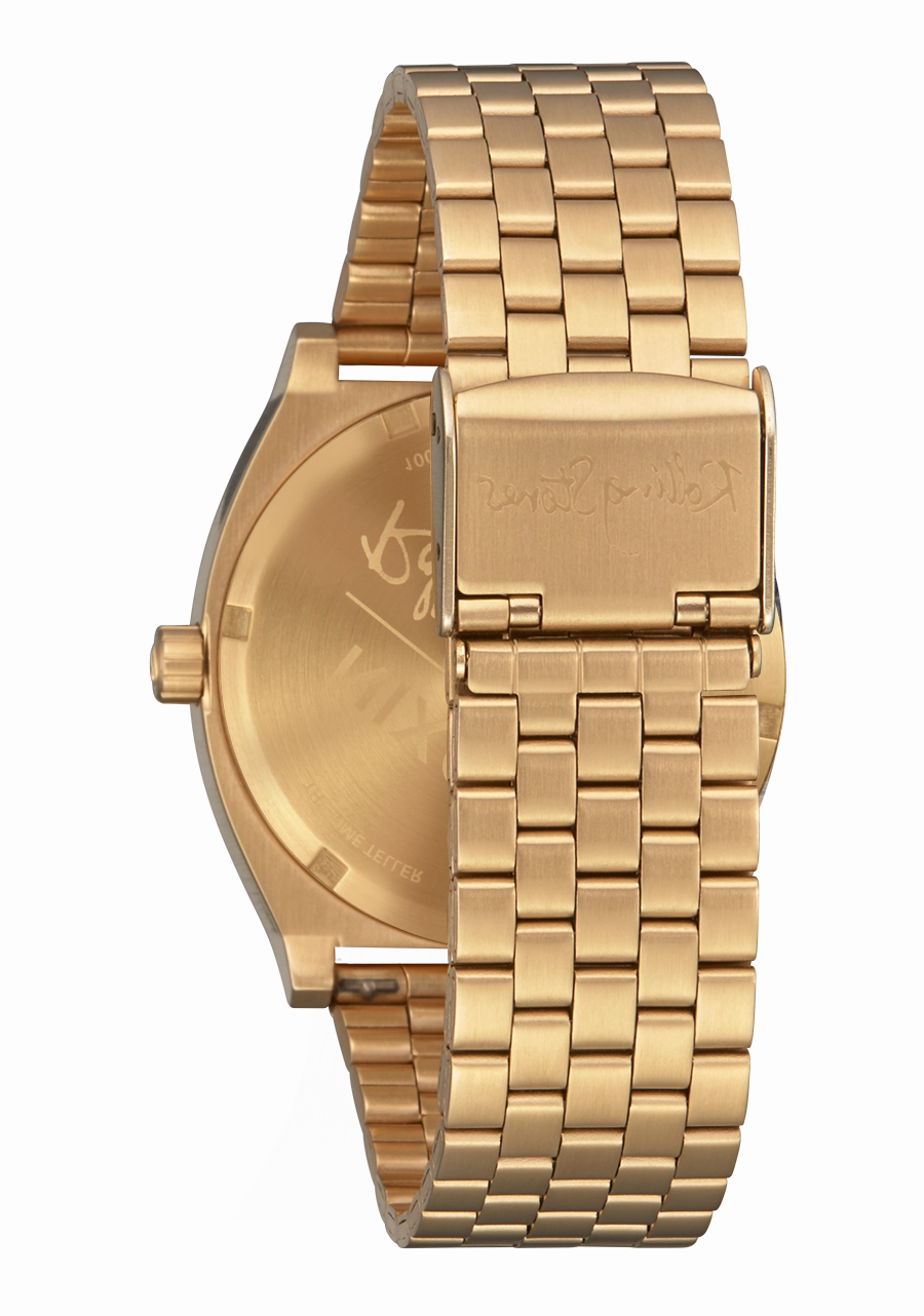 Rolling Stones Time Teller - Gold / Gold