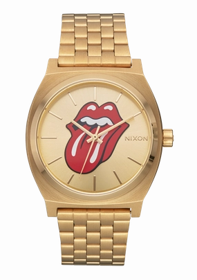 Rolling Stones Time Teller - Gold / Gold