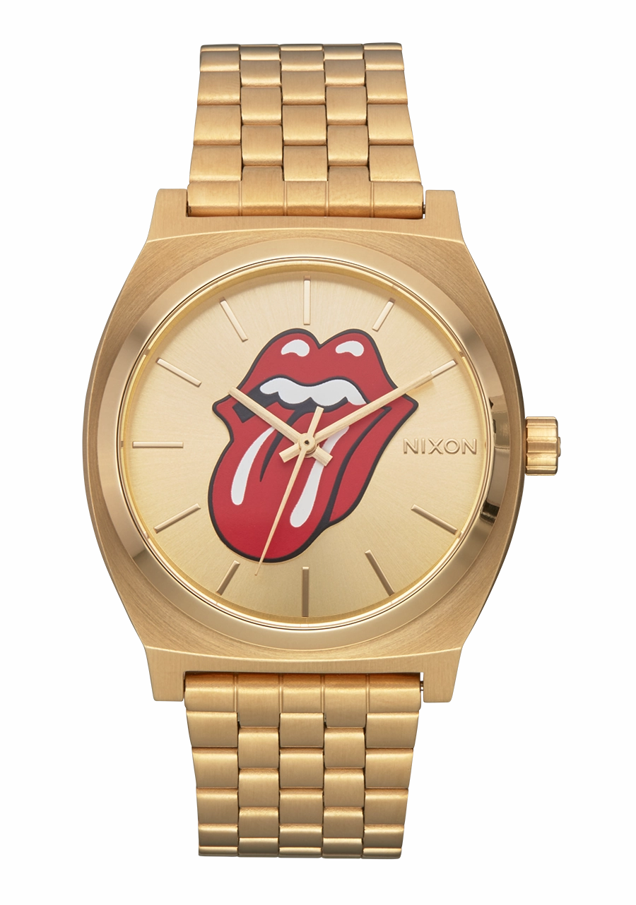 Rolling Stones Time Teller - Gold / Gold