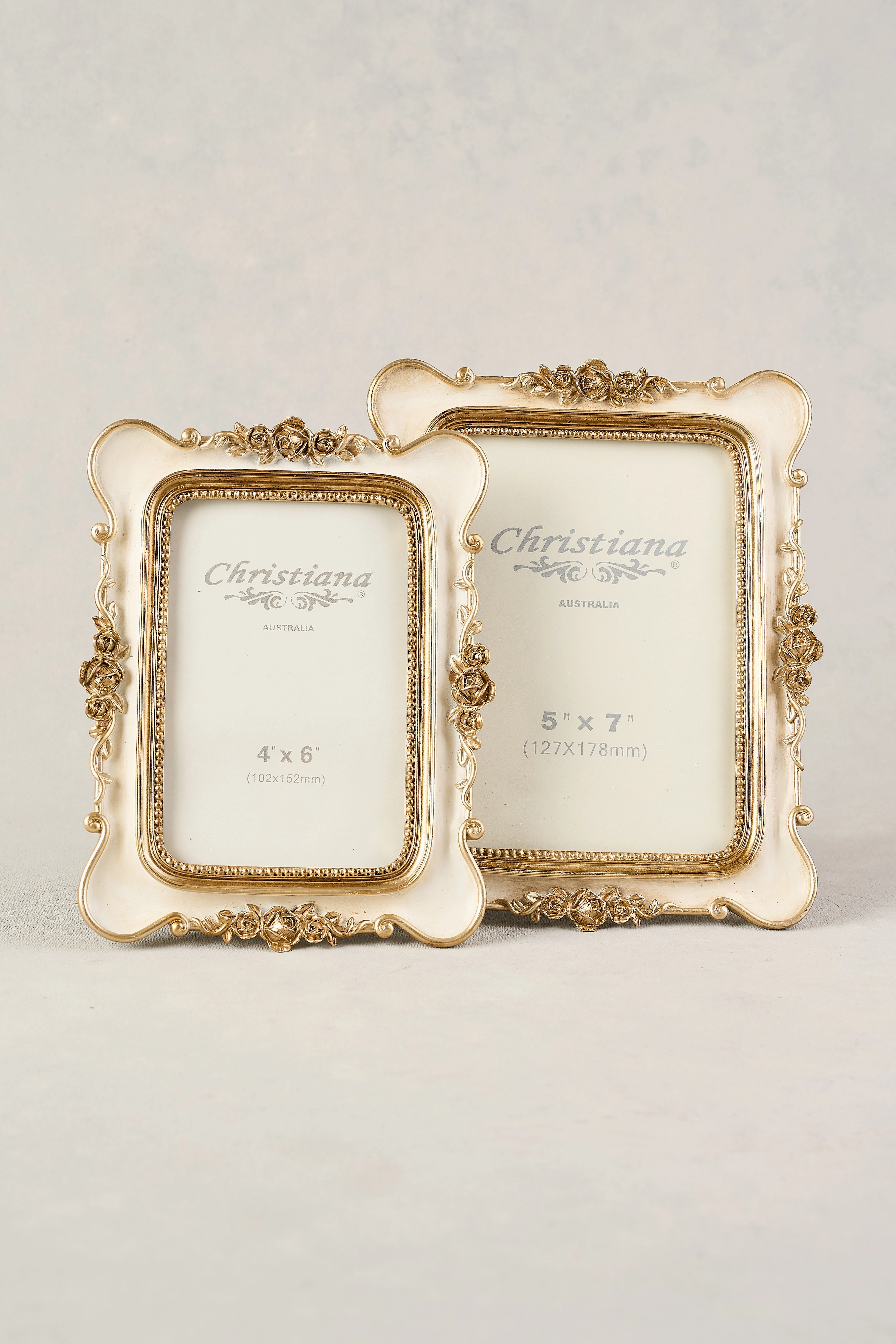 Rose Photo Frame - 4x6