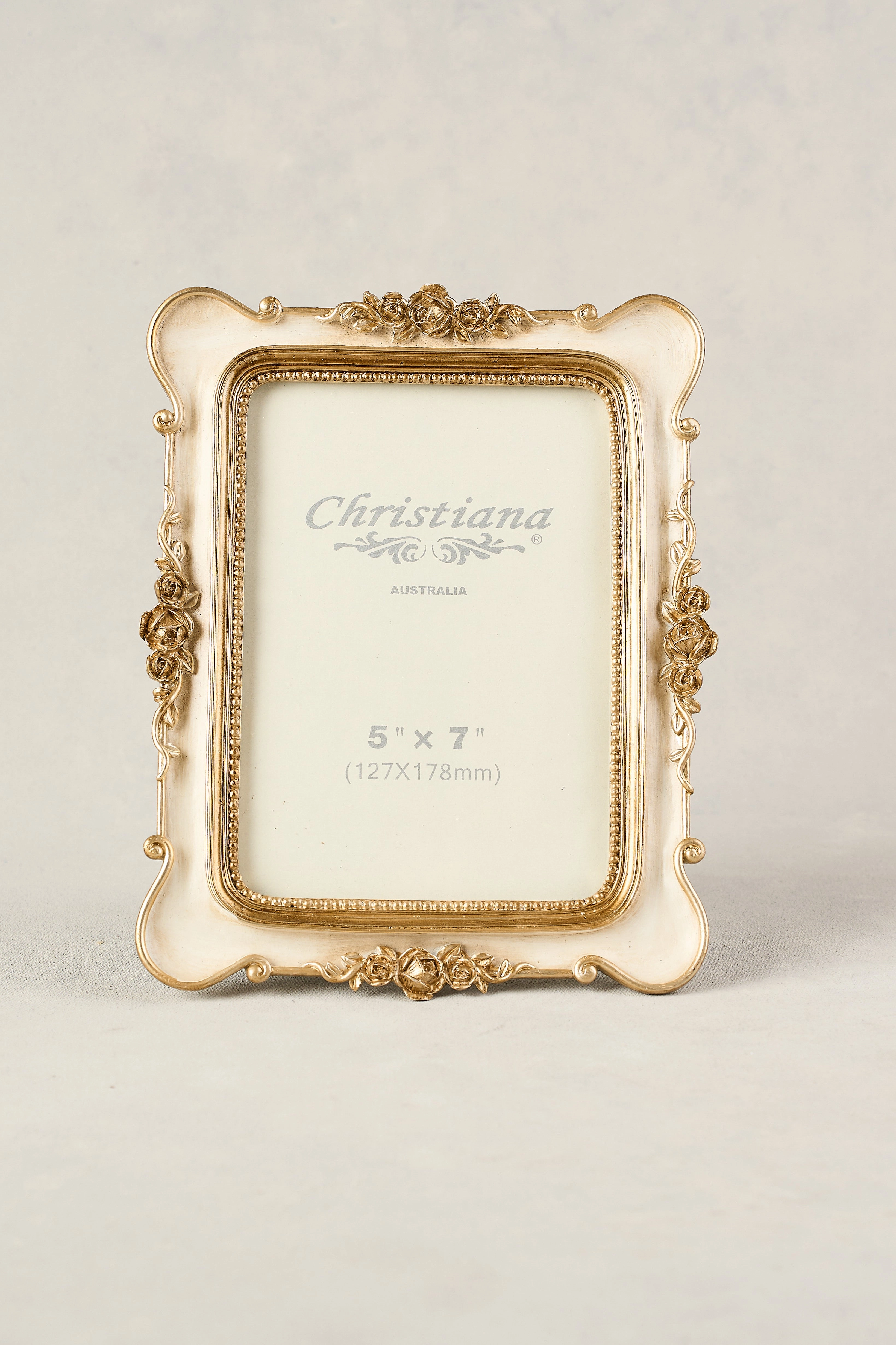 Rose Photo Frame - 5x7