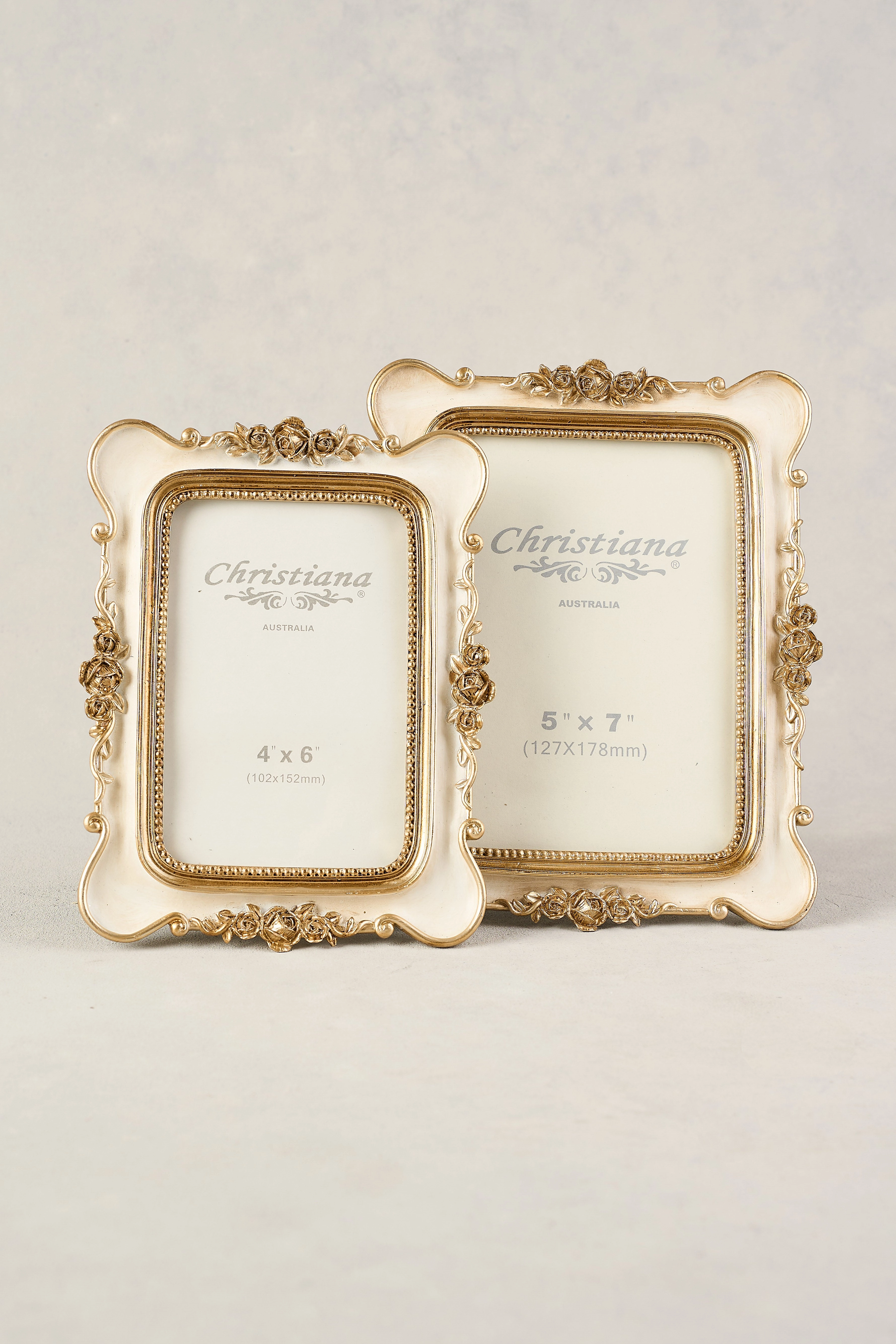 Rose Photo Frame - 5x7