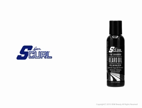 S CURL FINE GROOMING BEARD OIL 100% NATURAL BLEND 2oz