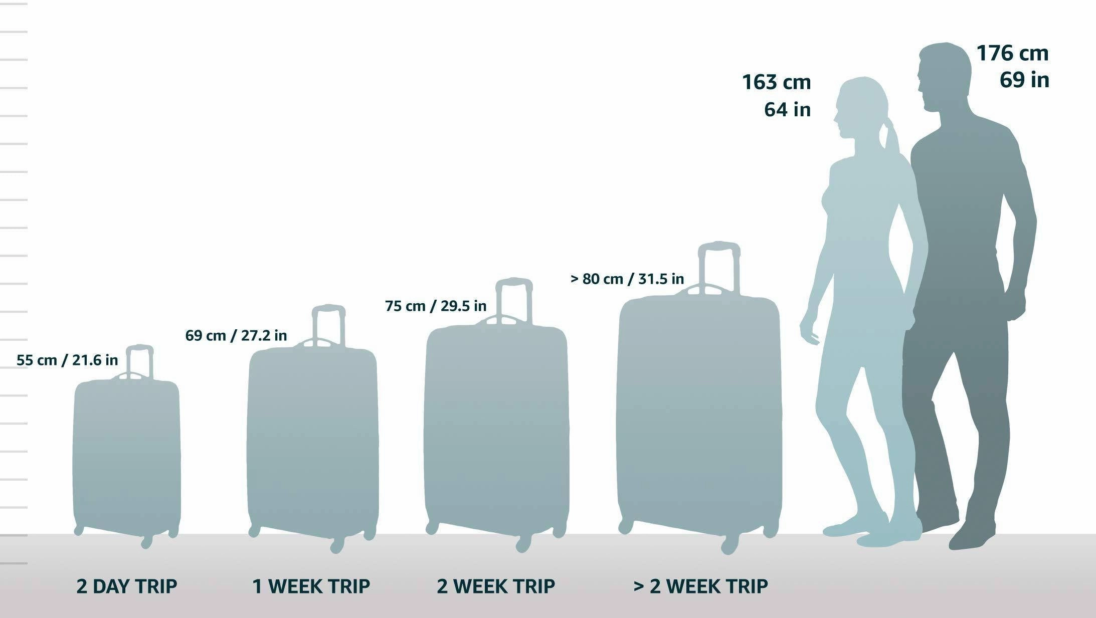 Samsonite Leverage LTE 25" 4-Wheel Medium Luggage