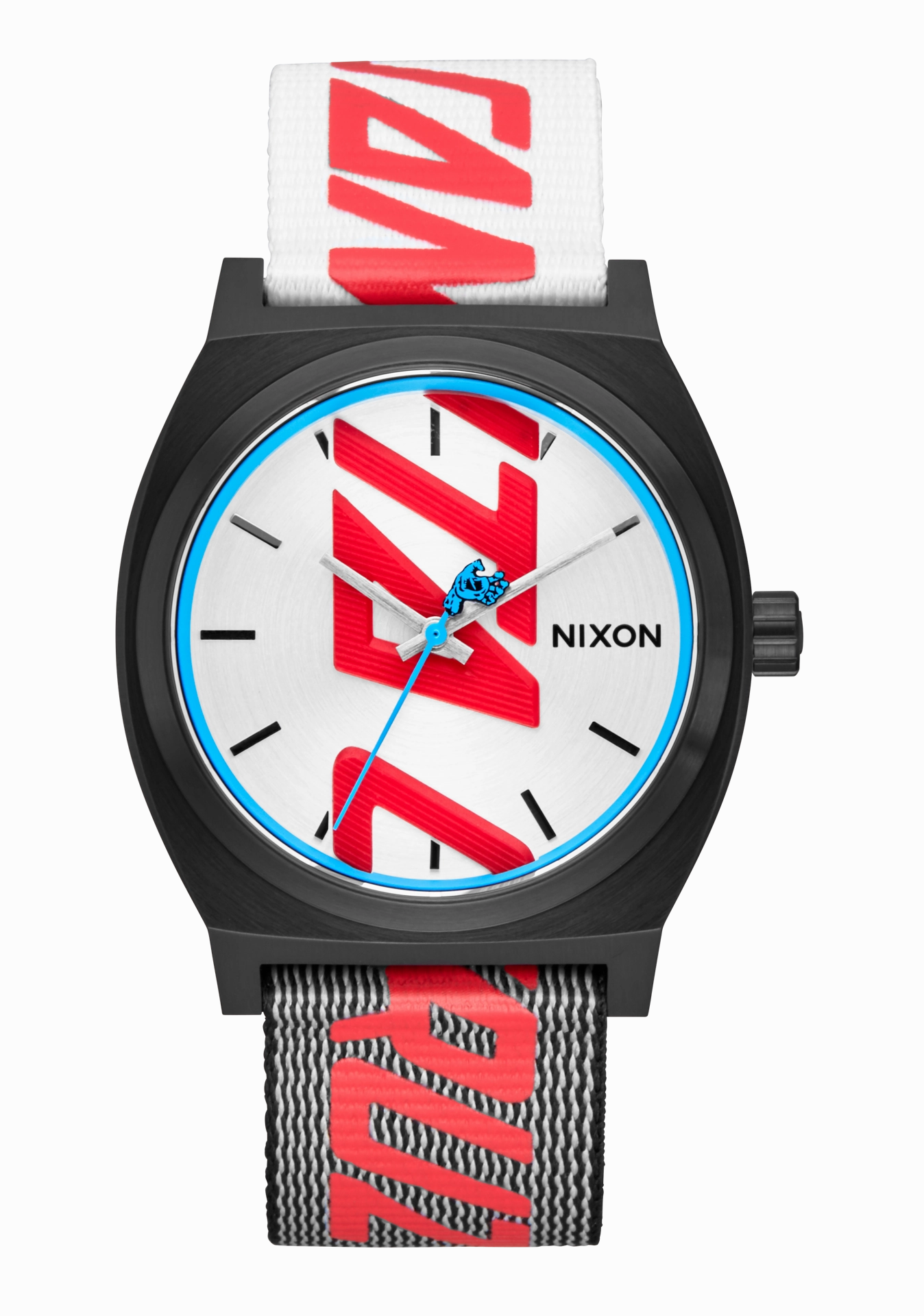 Santa Cruz Time Teller - Black / Silver
