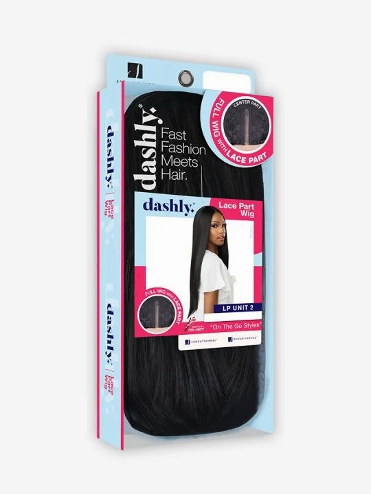 Sensationnel Dashly Fast Fashion Full Lace Wig Center Part - Unit 2