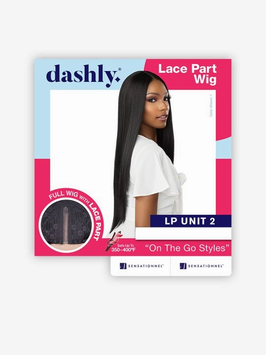 Sensationnel Dashly Fast Fashion Full Lace Wig Center Part - Unit 2