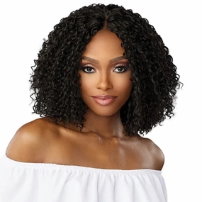 Sensationnel Dashly Fast Fashion Full Wig Center Part 12 - Unit 3
