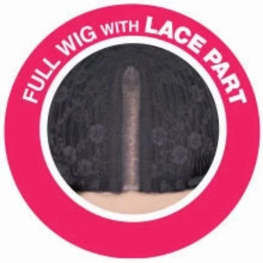 Sensationnel Dashly Fast Fashion Full Wig Center Part 12 - Unit 3