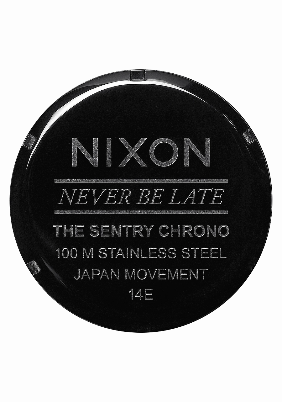 Sentry Chrono - All Black