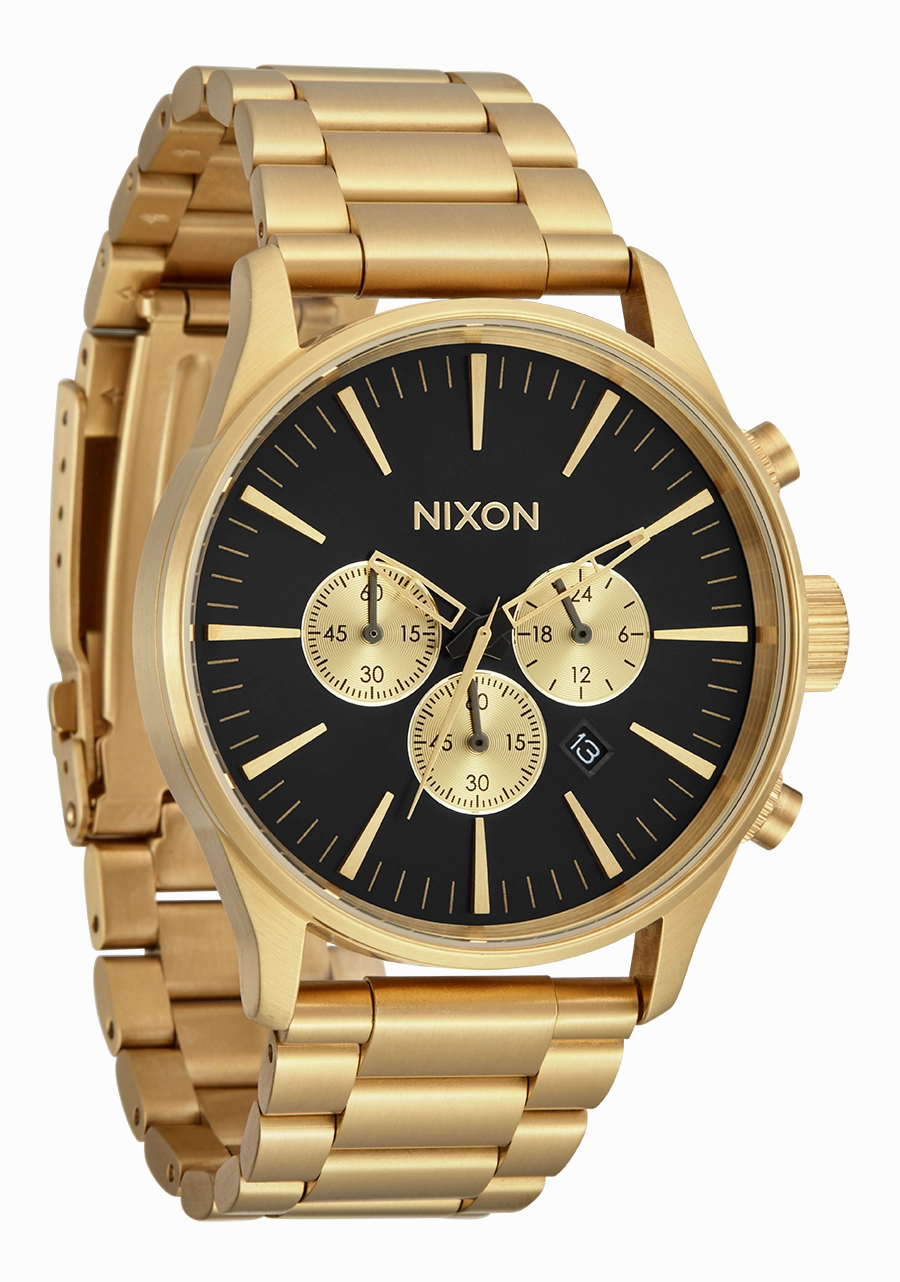 Sentry Chrono - All Gold / Black