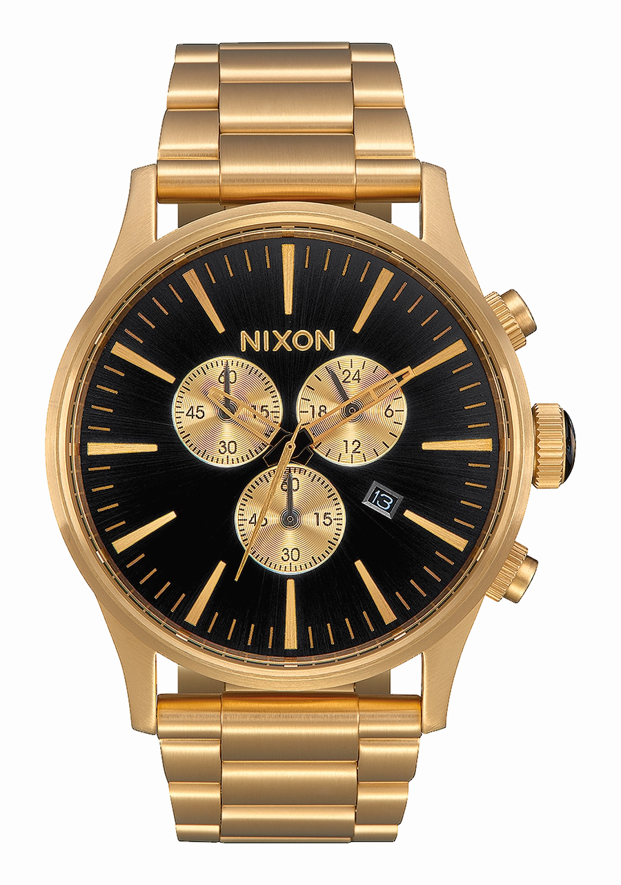 Sentry Chrono - All Gold / Black