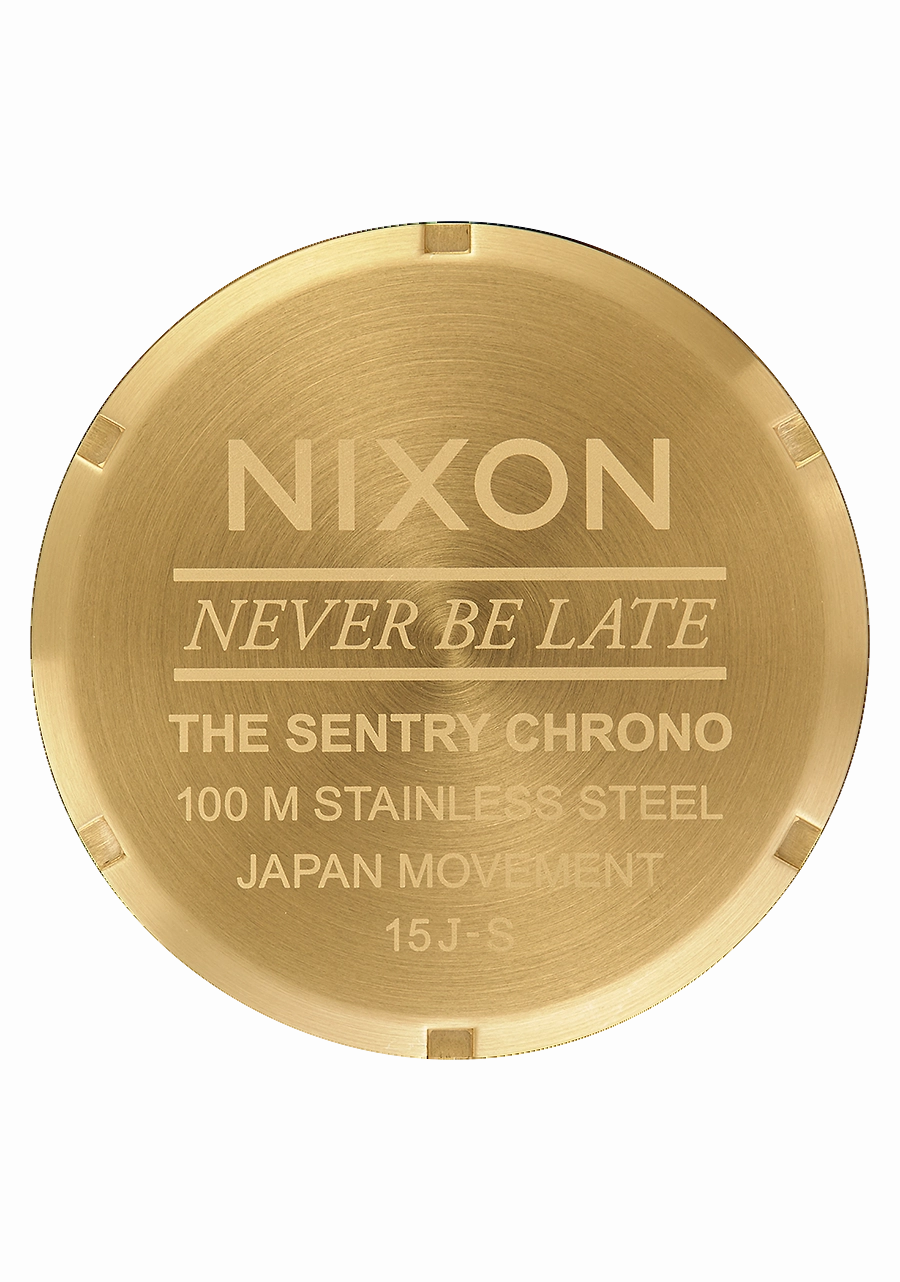Sentry Chrono - All Gold / Black