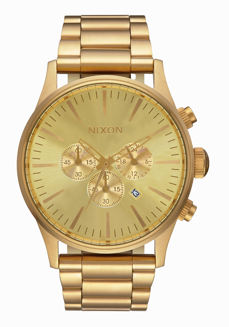Sentry Chrono - All Gold