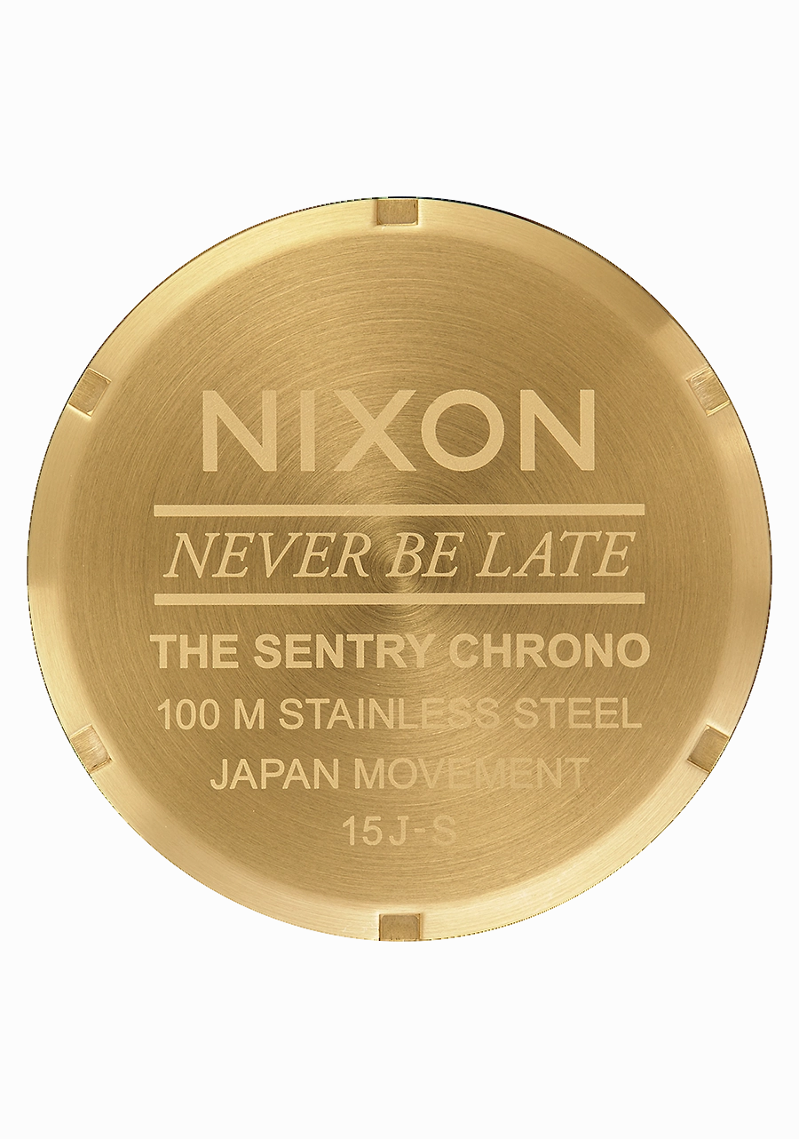 Sentry Chrono - All Gold