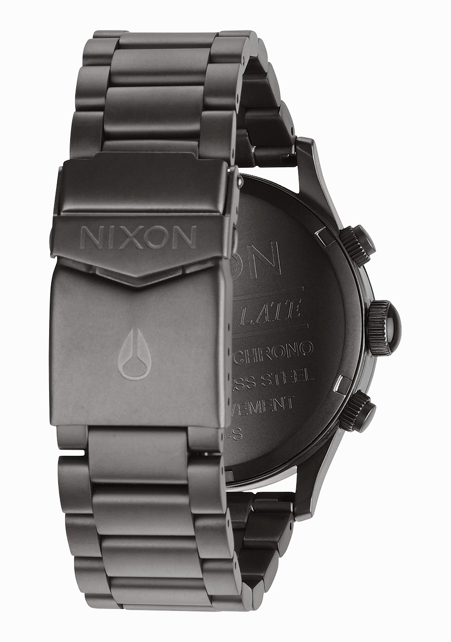 Sentry Chrono - All Gunmetal