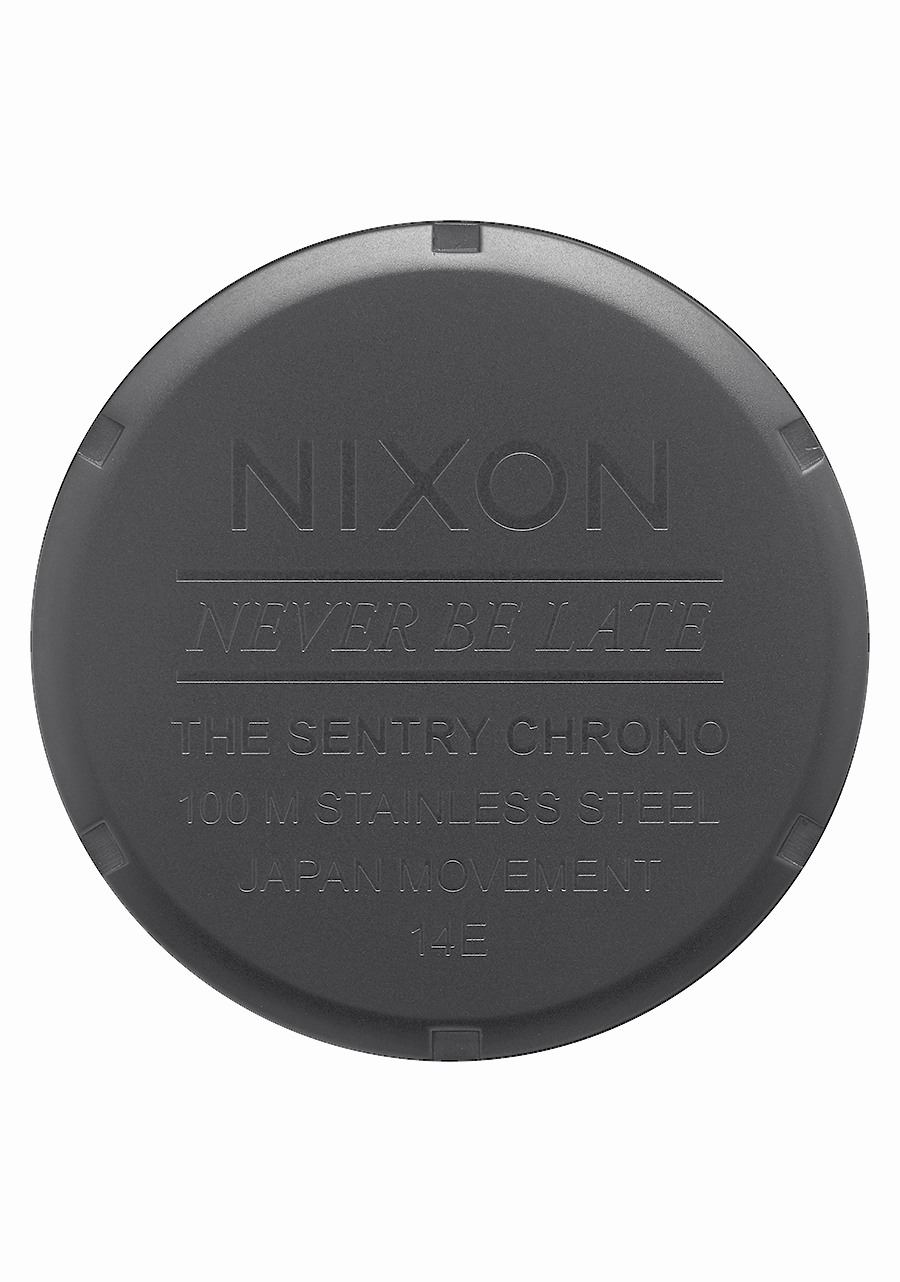 Sentry Chrono - All Gunmetal
