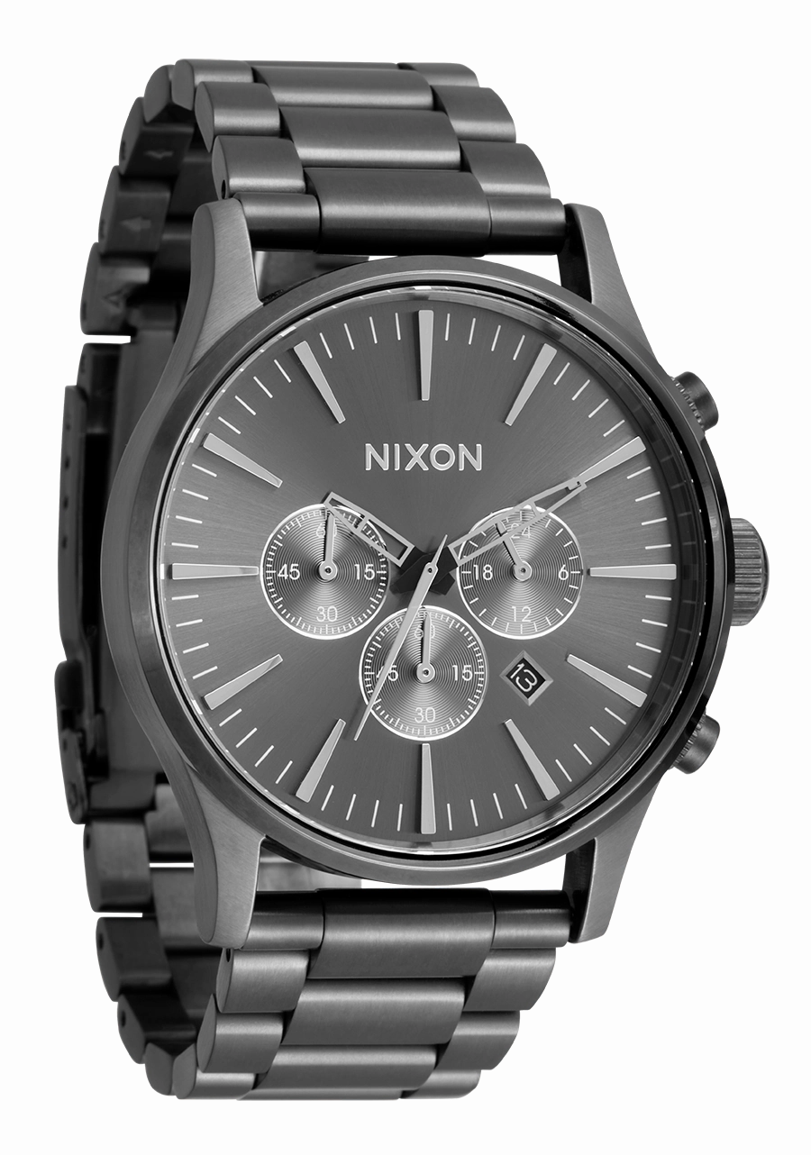 Sentry Chrono - All Gunmetal