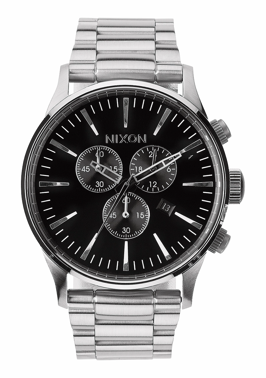 Sentry Chrono - Black