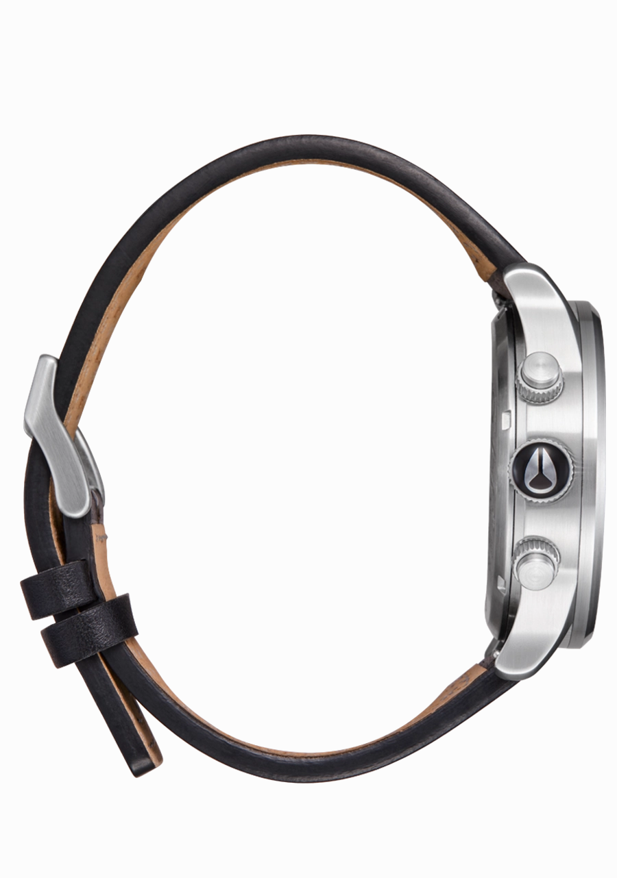 Sentry Chrono Leather - Chrome / Cloud Sunray / Black