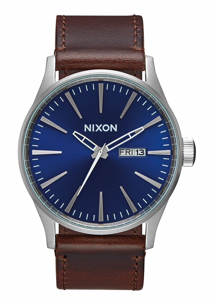 Sentry Leather - Blue / Brown