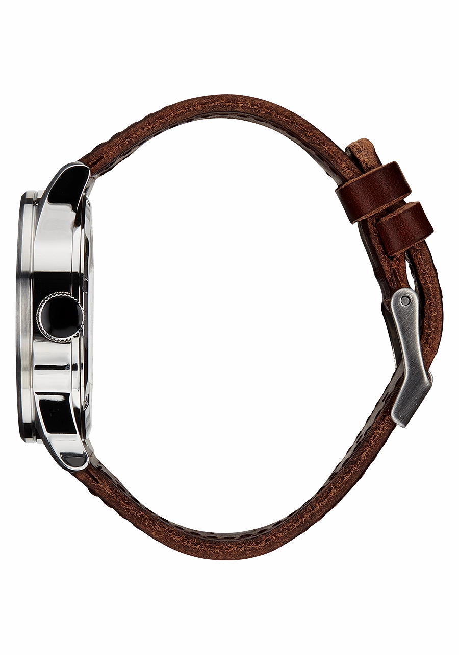 Sentry Leather - Blue / Brown