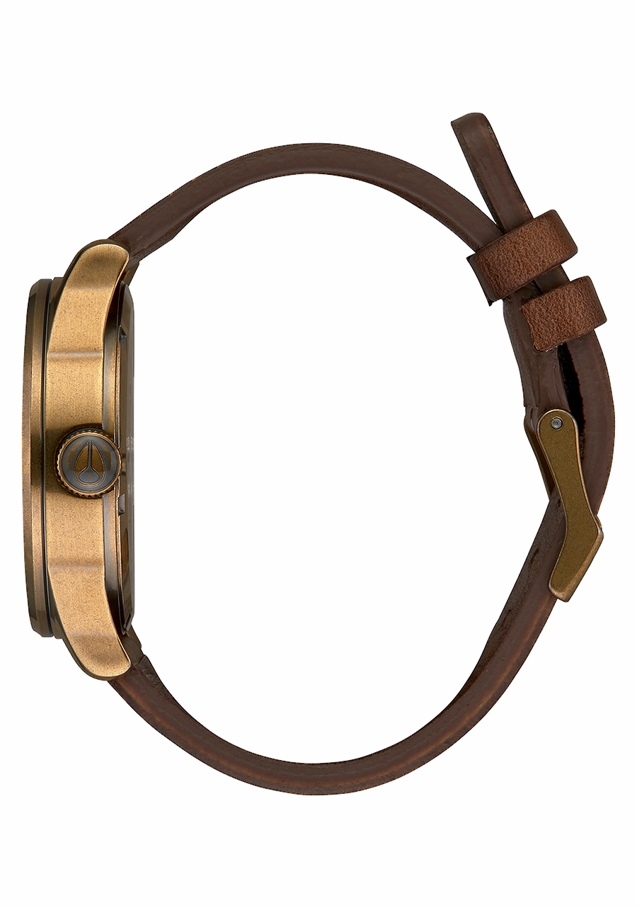 Sentry Leather - Brass / Black / Brown