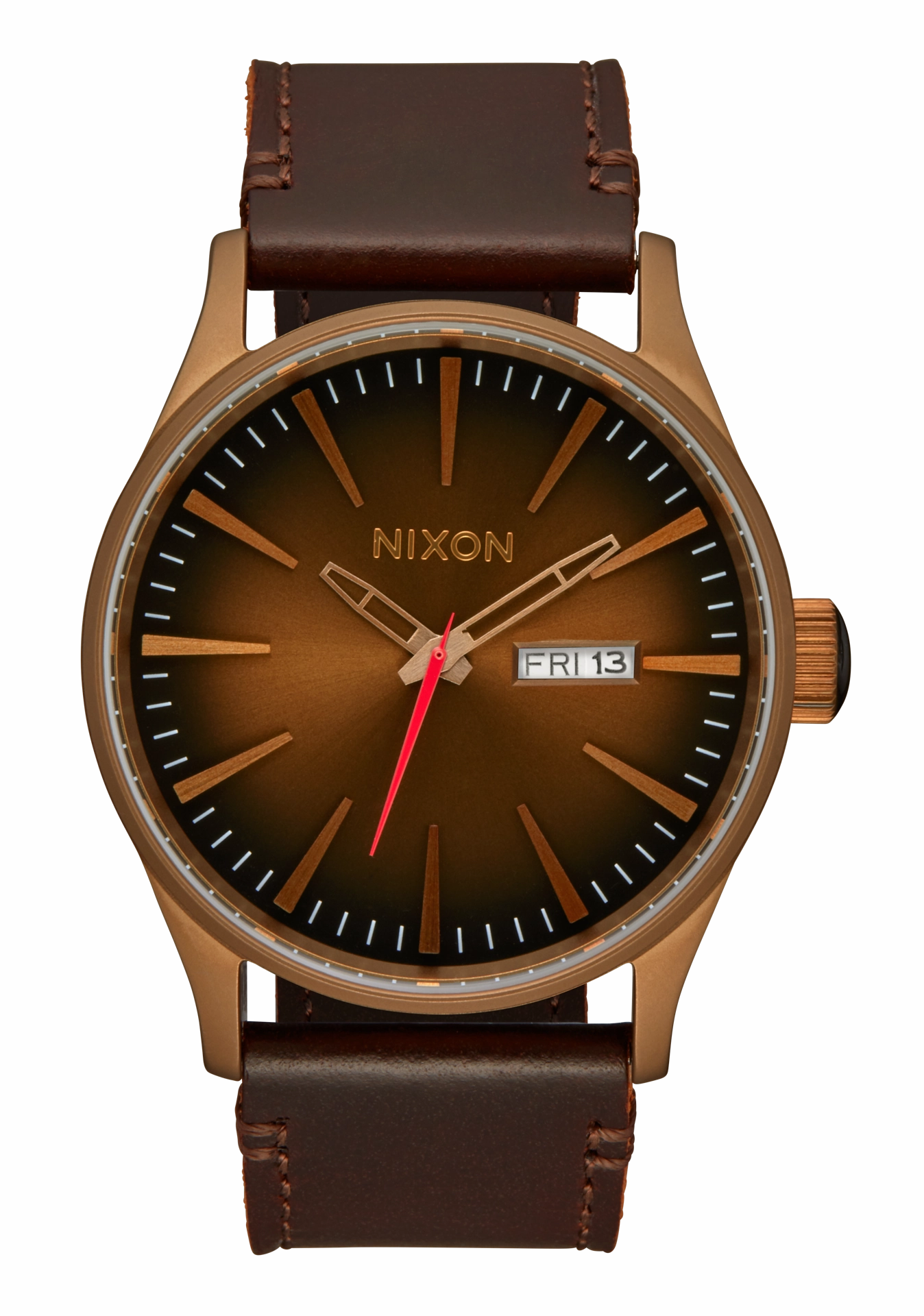 Sentry Leather - Bronze / Black