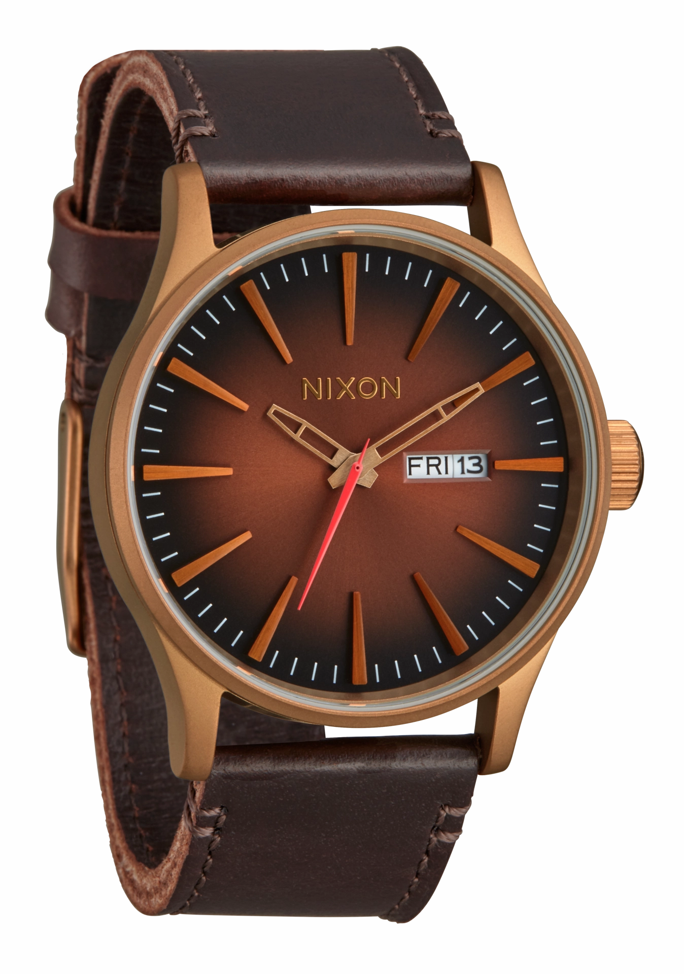 Sentry Leather - Bronze / Black