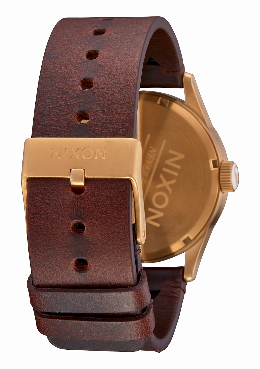 Sentry Leather - Gold / Indigo / Brown