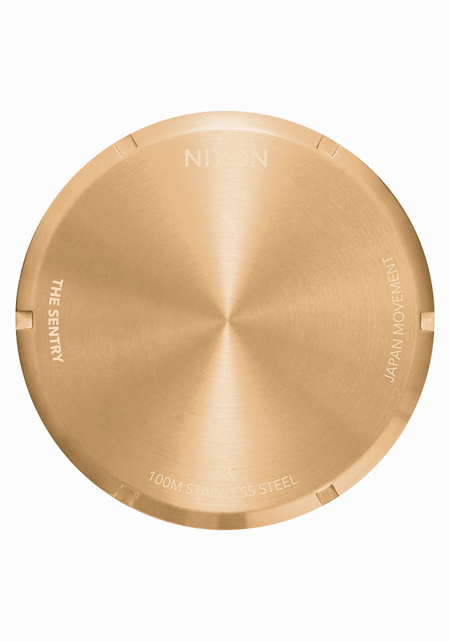 Sentry Leather - Gold / Indigo / Brown