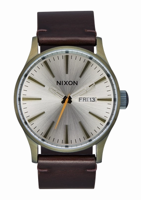 Sentry Leather - Vintage White / Surplus