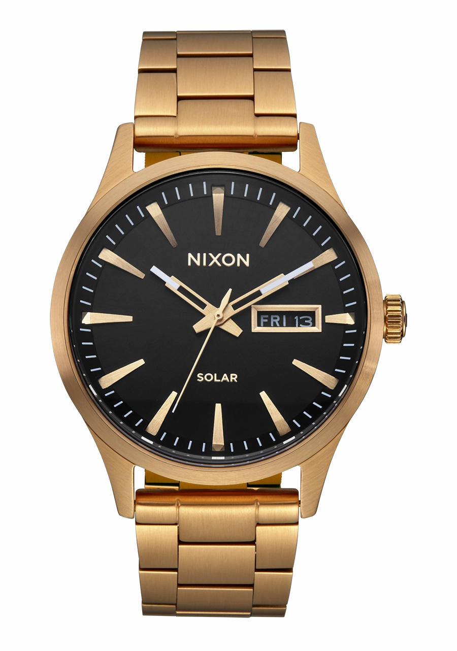 Sentry Solar Stainless Steel - All Gold / Black