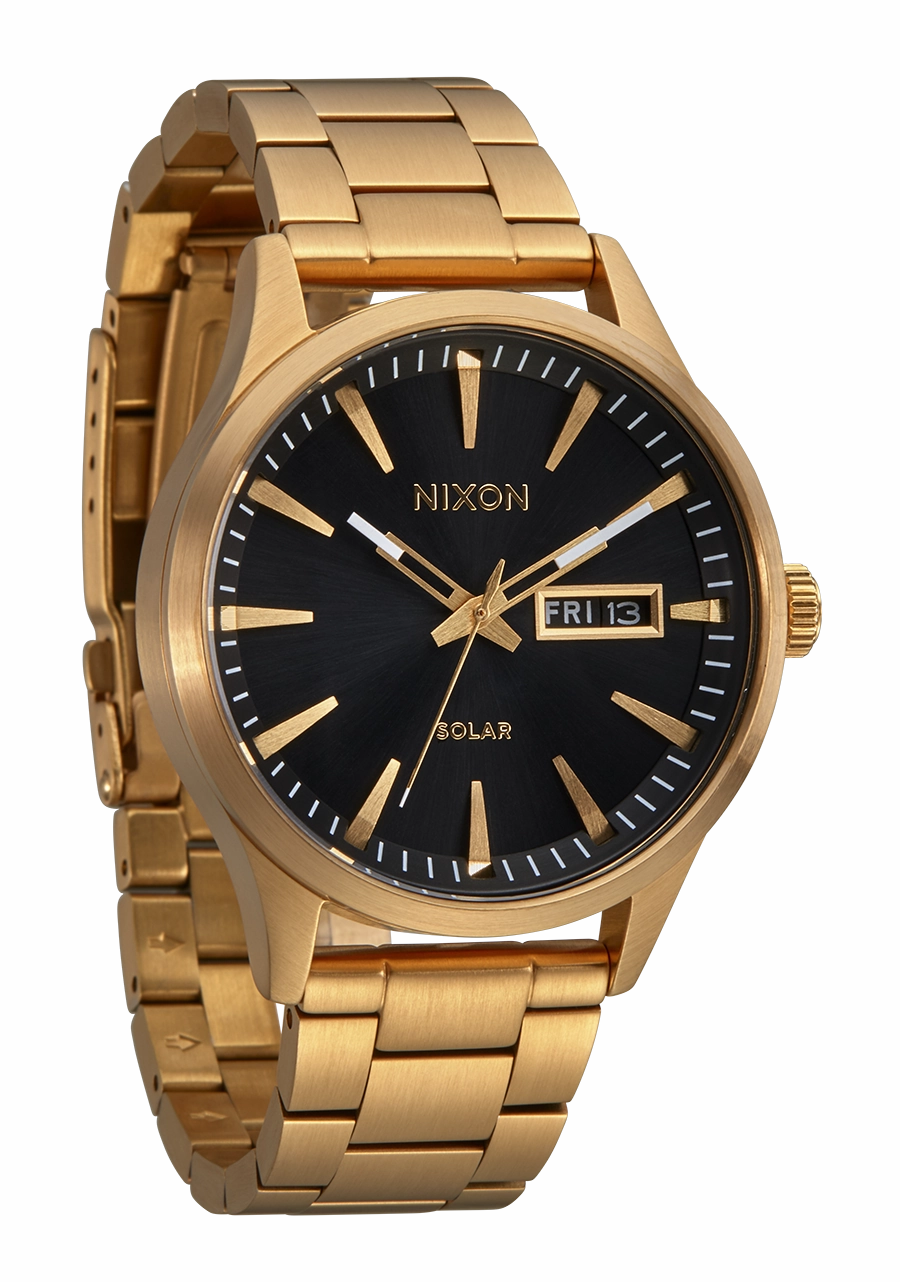 Sentry Solar Stainless Steel - All Gold / Black