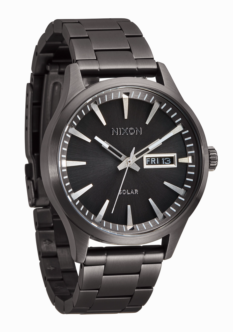 Sentry Solar Stainless Steel - Gunmetal