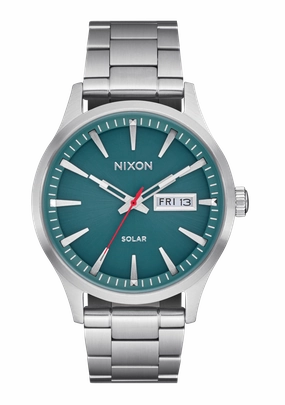 Sentry Solar Stainless Steel - Silver / Jasper
