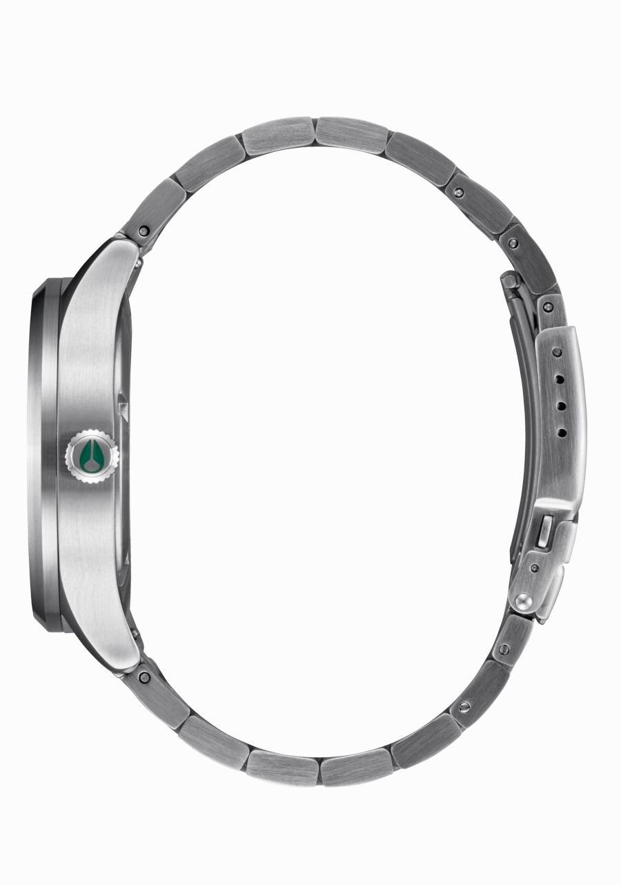 Sentry Solar Stainless Steel - Silver / Jasper