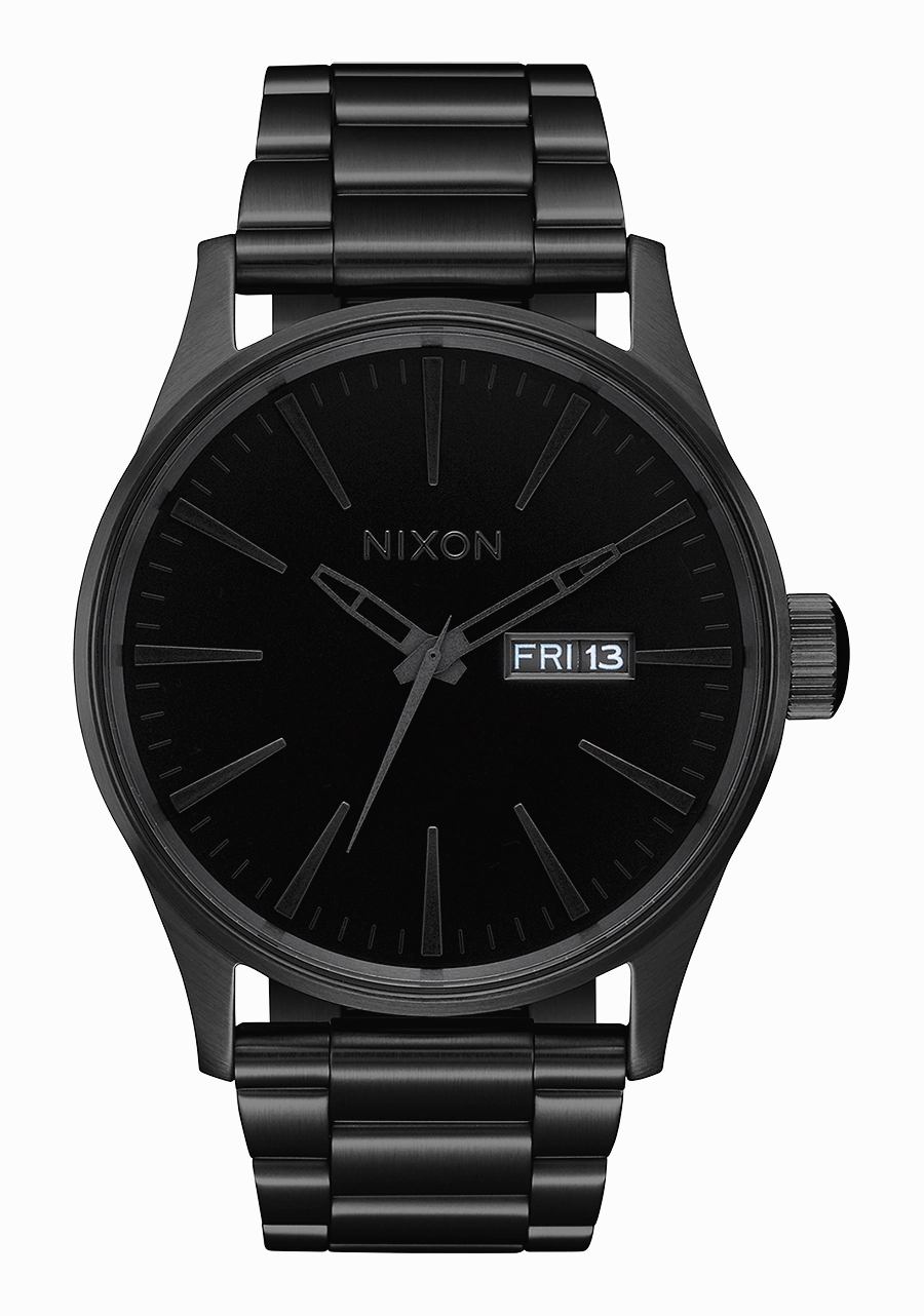 Sentry Stainless Steel - All Black / Black