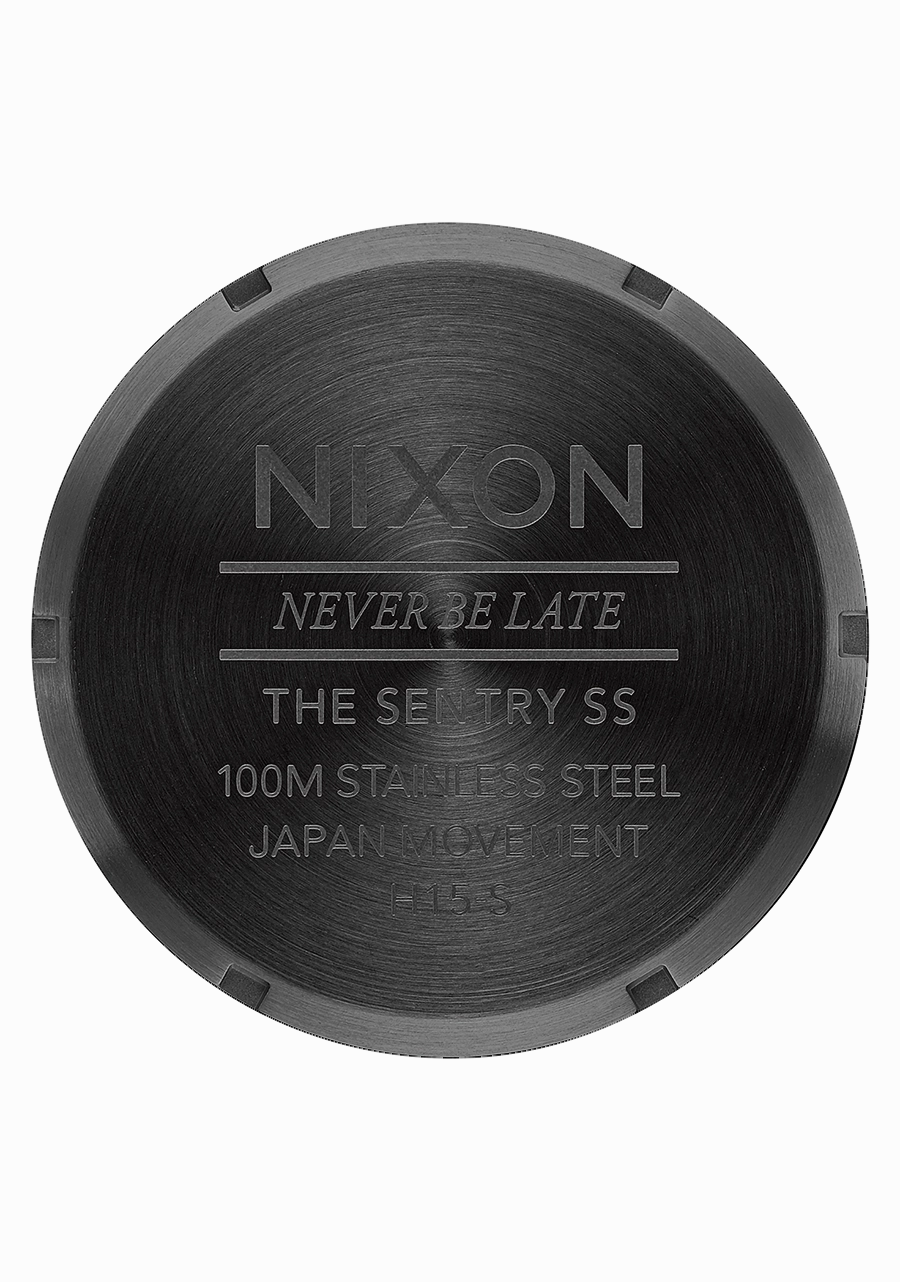 Sentry Stainless Steel - All Black / Black