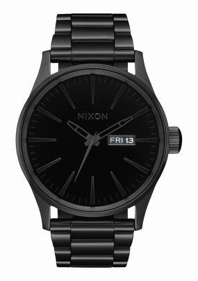 Sentry Stainless Steel - All Black / Black
