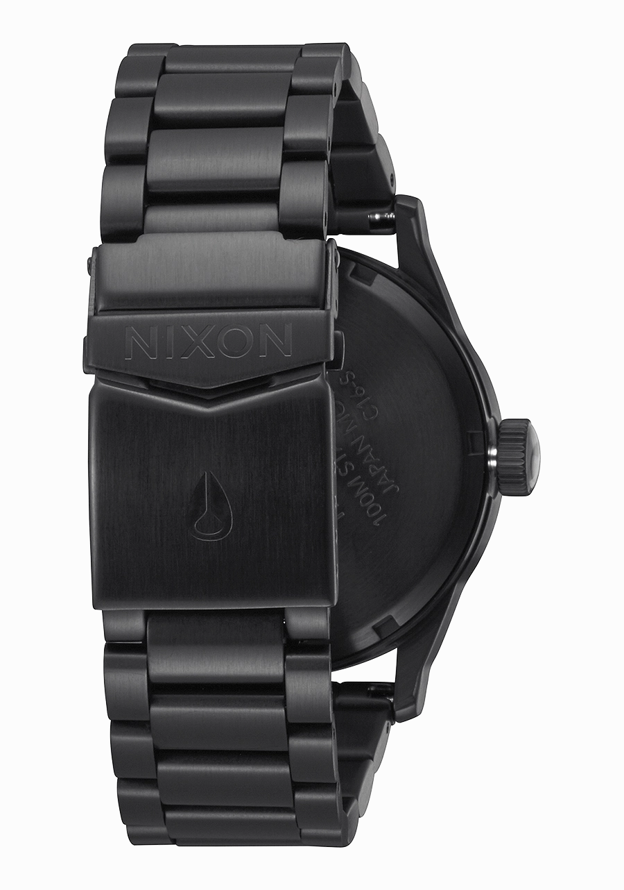 Sentry Stainless Steel - All Black / Black