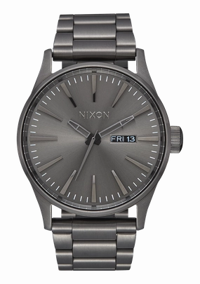 Sentry Stainless Steel - All Gunmetal